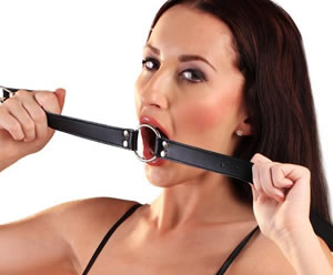 Ring gag