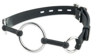 Metal ring gag