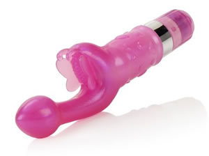 Butterfly Kiss Pink G- Spot Vibrator