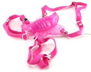 Venus Butterfly Wearable Vibe in Pink