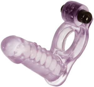Double diver penis ring