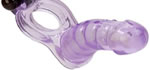 Double penetrator Penis Ring by Cal Exotics