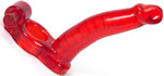 Nasstoys double penetrator penis ring